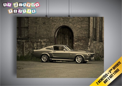 Ford mustang shelby 500 - gt,