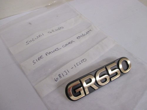 Nos suzuki gr650 - gr650, gr650d