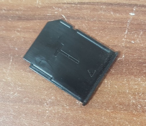 Card reader dummy blank aus - sd,