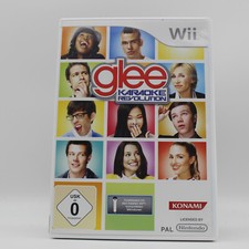 Nintendo Wii Spiel | Karaoke Revolution Glee Vol.1 | Disc poliert