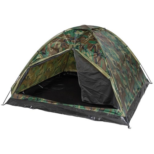 Woodland camouflage zelt - woodland,