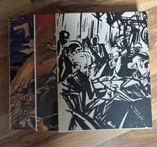 Ludwig Meidner Bd. I+II - Maler dt. Expressionismus Katalog Mathildenhöhe - 1991