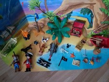 2x Playmobil Piratenlagune 4156 A Piraten Adventskalender