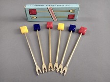 6er SET Bowlespieße DDR