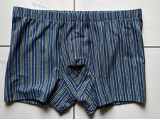 SCHIESSER Herren Boxershorts M / 5 blau gestreift  Unterhose 95/5  *NEU*