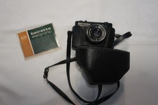 beirette electronic, Fotoapparat analog, gebraucht, inkl. Originalbeschreibung