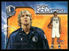 Dirk Nowitzki - 2001-02 Fleer Exclusive Basketball - Members Only #116