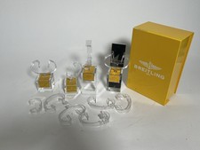 Breitling Uhrenständer Aufsteller Display mit Ersatzspangen