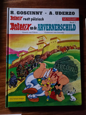 Asterix redt pälzisch - Asterix un de Avernerschild; Buch 7 1 Ehapa Verlag; neuw