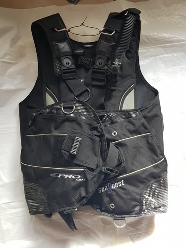 Jacket tauchen seaquest pro - jacket,