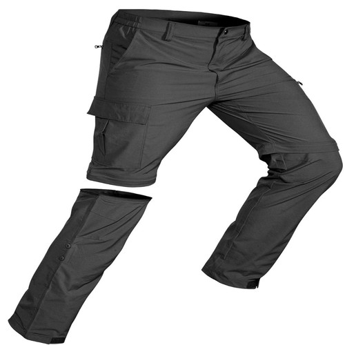 Herren zip off wanderhose - herren, zip-off