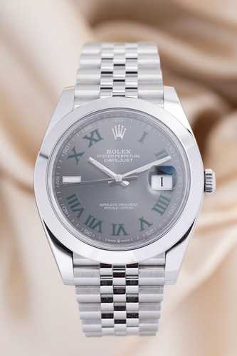 Rolex datejust 41mm - datejust,