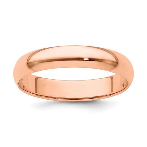 14k rotgold halbrunder - 14k,