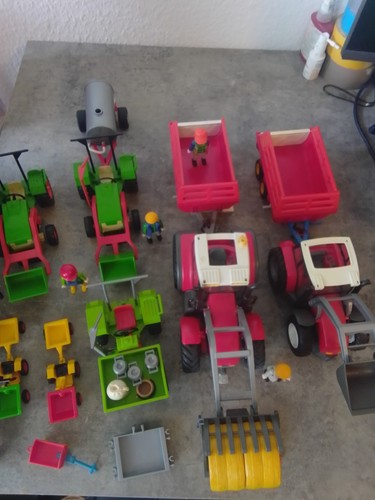 Playmobil traktoren konvolut - playmobil,