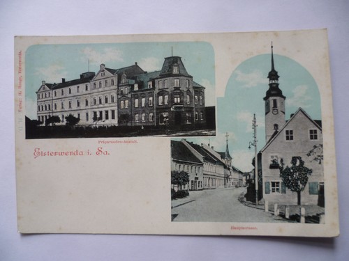Elsterwerda - ak,