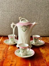 Antikes  Elbogen Porzellan