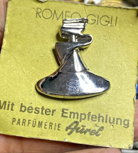Vintage brosche form des - form,