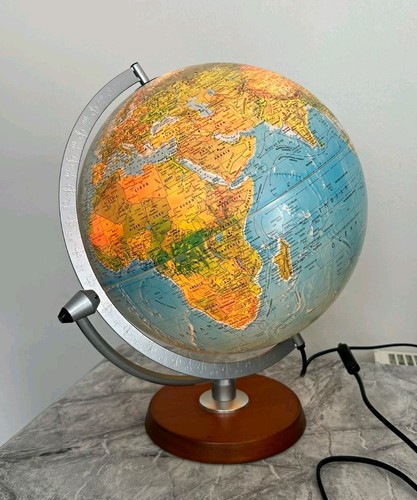 Vintage scan globus - scan,