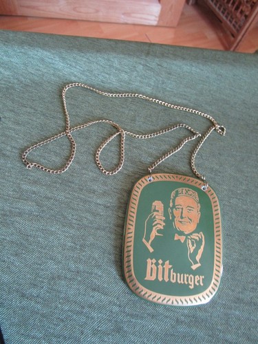 Bitburger pils zapfhahnschild - pils,