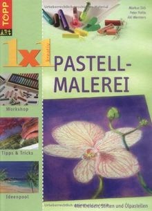Kreativ pastellmalerei - x,