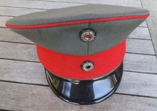 Schirmmütze feldgrau preussen - schirmmütze,