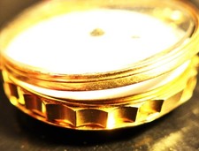 für Bastler: histor. goldene (18 K) SPINDEL-Taschenuhr, ohne Funktion, 1780 (?)