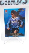2024-25 TOPPS INCEPTION BUNDESLIGA KEVIN KEEGAN BLUE SOCCER HAMBURGER SV /99