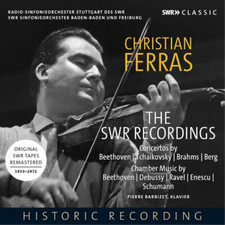 Ludwig van Beethoven Christian Ferras: The SWR Recordings (CD) Box Set