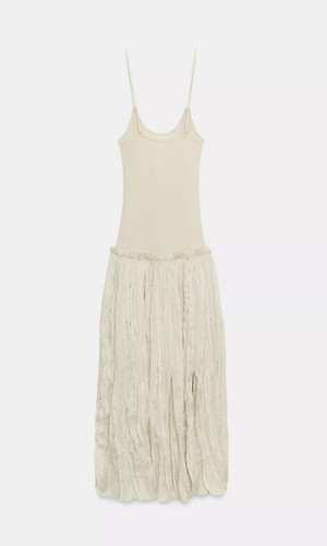 Zara midi kleid hellrosa 1223 - zara, midi-kleid