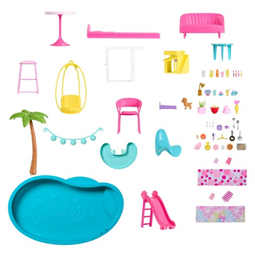 Barbie dreamhouse traumhaus - dreamhouse,
