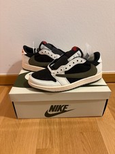 Jordan 1 Low Travis Scott Olive EU 37,5 | US 6,5 WMNS 
