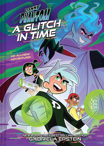 Danny phantom glitch in - phantom:,