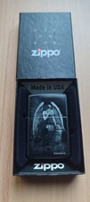 Zippo Spiral Lost Soul Design Schwarz Matt A 09