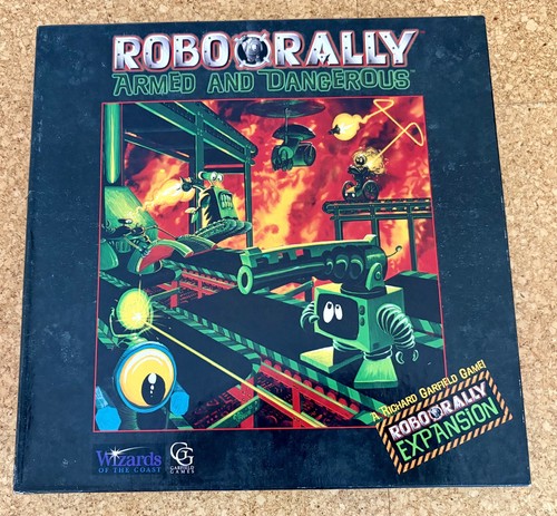 Roborally armed and - roborally,