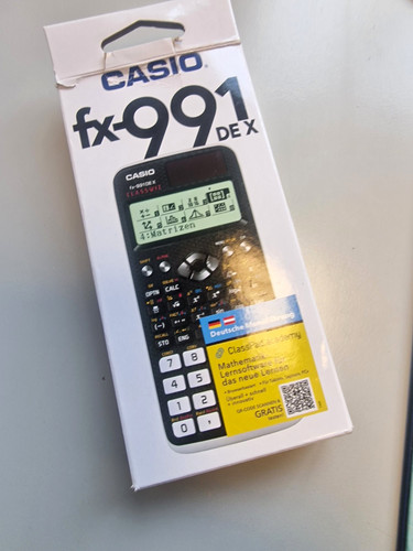 Casio 991de x - casio,