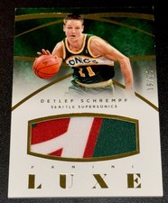 Detlef Schrempf  Panini Luxe