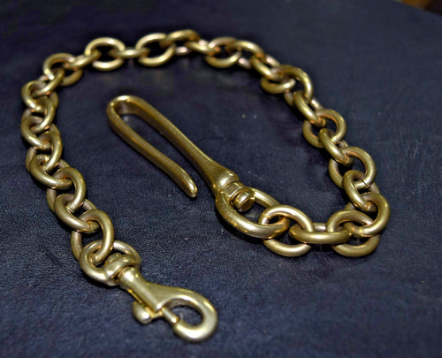 Wallet chain messing lanyard - wallet,