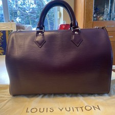 Louis Vuitton EPI Speedy 35