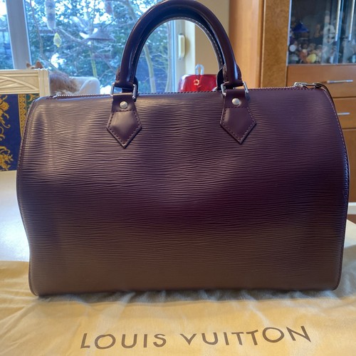 Louis vuitton epi - speedy, 35