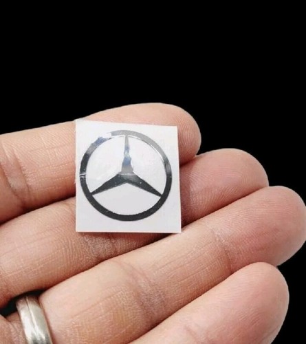 Benz stern emblem - stern, 2x