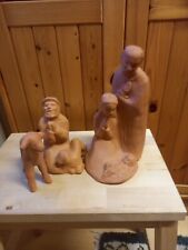 Ton-Krippe DDR  Heilige Familie   60er/ 70er Jahre
