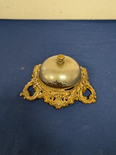 Alte Tischklingel um 1890 aus Metall