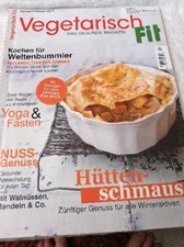 Zeitschrift "Vegetarisch Fit - Das gesunde Magazin"  Hüttenschmaus 01/02 2011