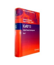 ICoRD'13: Global Product Development