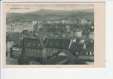 AK Litoměřice Leitmeritz Elbe Böhmen Ústí nad Labem Außig Luftbild Stadt Ansicht