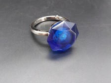 Handtaschenhalter Blauer Stein