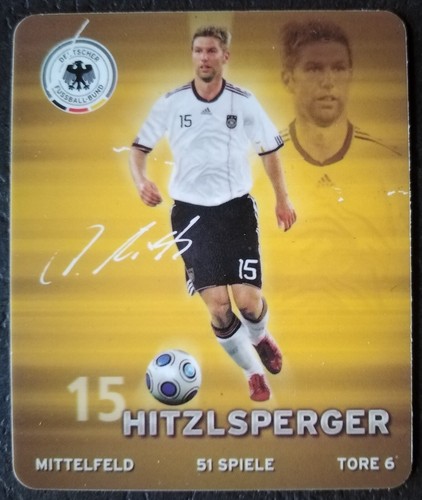 Dfb rewe sammelkarte 15 - sammelkarte, nr.