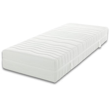 Matratze 80x200 mit Sitzkante - 28cm Seniorenmatratze H2 / H3 - 95°C - B-Ware