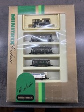 Minitrix Spur N Exclusivset Epoche 1