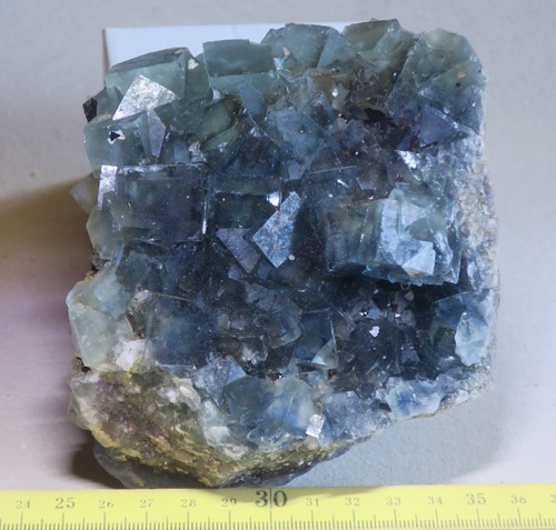 Fluorit von okorusu namibia - von,
